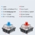 AUKEY Mechanische Gaming Tastatur mit Anpassbarer RGB-Hintergrundbeleuchtung und Taktilen Blauen Schaltern, Gaming Tastatur mit 105 Tasten und Anti-Ghosting für PC und Laptop (QWERTZ Deutsche Layout) - 4