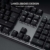 AUKEY Mechanische Gaming Tastatur mit Anpassbarer RGB-Hintergrundbeleuchtung und Taktilen Blauen Schaltern, Gaming Tastatur mit 105 Tasten und Anti-Ghosting für PC und Laptop (QWERTZ Deutsche Layout) - 7