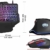 AVIS Gaming Tastatur Maus Set Einhändige Tastatur mit 35 Schlüsseln RBG-LED Hintergrundbeleuchtung Kabelgebundene Gaming Maus für Xbox One, PS4, PS3, Switch, Windows PC, für PUBG LOL CS Gamer - 5