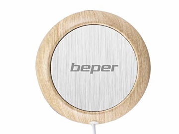 Beper-USB-Tassenwärmer, ideal für die Wintersaison, praktisch für Arbeiten unterwegs und zu Hause, 5 W - 2