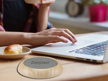 Beper-USB-Tassenwärmer, ideal für die Wintersaison, praktisch für Arbeiten unterwegs und zu Hause, 5 W - 9