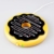 Cabilock USB-Beheizte Kaffeetasse Wärmer Donut-Untersetzer für Den Home-Office-Schreibtisch(Gelber Kaffee) - 2