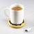 Cabilock USB-Beheizte Kaffeetasse Wärmer Donut-Untersetzer für Den Home-Office-Schreibtisch(Gelber Kaffee) - 7