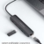 CableCreation USB C Hub Multiport Adapter, 8-Port Typ C Hub mit 4K@60Hz HDMI, 100W PD, RJ45, SD/TF-Kartenleser, 2 USB 3.0-Anschlüsse, für MacBook Pro 2020/2019, MacBook Air 2020, iPad Pro 2020/2018 - 7