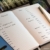 CLASSIO Notizbuch A5 kariert mit Index, Pen-Loop & Falttasche | 200 nummerierte Seiten weißes FSC-Papier 100 g/m2 | 180°C aufklappbar | A5 Rechenheft/Schreibheft | Kunstleder Hardcover - 5