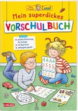 Conni Gelbe Reihe: Mein superdickes Vorschulbuch: Kinderbeschäftigung ab 5 - 1