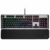 Cooler Master CK550 V2 Mechanische Gaming-Tastatur - RGB-Hintergrundbeleuchtung, On-The-Fly-Steuerung, gebürstetes Aluminium, mit Handgelenkauflage - deutsches Layout QWERTZ/rote Tasten - 2
