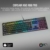 Corsair K60 RGB PRO Mechanische Gaming-Tastatur (CHERRY VIOLA Tastenschalter: Leichtgängig und Schnell, Robuster Aluminium-Rahmen, Anpassbare RGB-Beleuchtung), Schwarz - 3