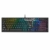Corsair K60 RGB PRO Mechanische Gaming-Tastatur (CHERRY VIOLA Tastenschalter: Leichtgängig und Schnell, Robuster Aluminium-Rahmen, Anpassbare RGB-Beleuchtung), Schwarz - 1