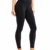 CRZ YOGA Damen Sports Yoga Leggings Sporthose mit Hoher Taille-Nackte Empfindung -63cm Schwarz 34 - 1