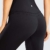 CRZ YOGA Damen Sports Yoga Leggings Sporthose mit Hoher Taille-Nackte Empfindung -63cm Schwarz 34 - 7