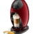 De'Longhi EDG 250.R NESCAFÉ Dolce Gusto Jovia Kapsel Kaffeemaschine für heiße und kalte Getränke, 15 bar Pumpendruck für samtige Crema, Manuelle Wasserdosierung, 0,8l Wassertank, abnehmbar, Rot - 1