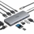 Docking Station für Macbook Triple Display USB C Adapter 12 in 1 USB C Hub MacBook Pro Adapter mit Dual 4K HDMI&VGA, 2*USB 3.0&2.0, Gigabit Ethernet LAN, 100 W PD, TF/SD Kartenleser, 3.5mm Audio/Mic - 1