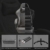 Dowinx Gaming Stuhl Bürostuhl Ergonomischer PC-Stuhl mit Massage Lendenwirbelstütze, Vorteil Stil PU Leder Hohe Rückenlehne Verstellbarer Drehsessel mit Fußstütze (Grau) - 2