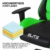 ELITE Racing Gaming Stuhl MG-200 - Bürostuhl – Kunstleder - Ergonomisch - Racer – Drehstuhl – Chair – Chefsessel – Schreibtischstuhl (Schwarz/Grün) - 6