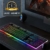 EZONTEQ Ergonomische Gaming Tastatur RGB LED Beleuchtung wasserdicht Tastenkappen Design QWERTZ Deutsche Layout für Bussiness, Gaming - 4