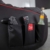 GAMEWAREZ Crimson Hurricane 2.0 Gaming Sitzsack, Made in Germany, für PS4, XBOX360, XboxOne, Nintendo DS, Nintendo Switch, Smartphone. Schwarzes Kunstleder mit rotem Keder, Tasche und Headsethalterung - 6