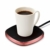 Haofy Tassenwärmer Kaffeetassenwärmer Getränkewärmer mit Elektrischer Heizplatte, 220v/15W Elektrische Tassenwärmer Pad für Büro Home Desk Verwendung, Kaffee Liebhaber (Bis zu 131F/55C) EU Plug - 1