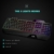havit Gaming Tastatur und Maus Set, Gaming Tastatur mit LED Hintergrundbeleuchtung QWERTZ (DE-Layout), Wired Gaming Maus mit 4800 DPI und 6 programmierbare Tasten (Schwarz) - 3