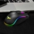 havit RGB Wired Gaming Maus 4800 Dots Per Inch Programmierbare ergonomische Maus mit 7 Tasten und 7 Farben Hintergrundbeleuchtung für Laptop, PC, Computer, Schwarz (MS733) - 3