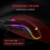 havit RGB Wired Gaming Maus 4800 Dots Per Inch Programmierbare ergonomische Maus mit 7 Tasten und 7 Farben Hintergrundbeleuchtung für Laptop, PC, Computer, Schwarz (MS733) - 7