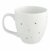 Him & I® - Jumbo Tasse mit Spruch Nimm dir Zeit für die Dinge, die dich glücklich machen - 9,5 cm - 0,45 l - Porzellan Tasse - Kaffeetasse - Kaffeebecher - Geschenk für beste Freundin, Mama & Kollegin - 3