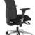 hjh OFFICE 608814 Bürostuhl PRO-TEC 350 Stoff Schwarz Bürodrehstuhl ergonomisch, Rückenlehne & Armlehnen verstellbar - 2