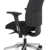 hjh OFFICE 608814 Bürostuhl PRO-TEC 350 Stoff Schwarz Bürodrehstuhl ergonomisch, Rückenlehne & Armlehnen verstellbar - 4