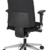 hjh OFFICE 608814 Bürostuhl PRO-TEC 350 Stoff Schwarz Bürodrehstuhl ergonomisch, Rückenlehne & Armlehnen verstellbar - 5