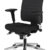 hjh OFFICE 608814 Bürostuhl PRO-TEC 350 Stoff Schwarz Bürodrehstuhl ergonomisch, Rückenlehne & Armlehnen verstellbar - 8