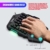 HXSJ J50 Gaming Keyboard Mouse Set, HXSJ P6 Keyboard + LED Backlight Mouse and Mouse Adapter Compatible for N-Switch / Xbox One / PS4 / PS3 / Xbox One 360 - 6