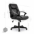 IntimaTe WM Heart Chefsessel, Bürostuhl, Höhenverstellbarer Drehstuhl ergonomisches Design, Schreibtischstuhl 120kg Belastbarkeit, Schwarz - 3