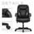 IntimaTe WM Heart Chefsessel, Bürostuhl, Höhenverstellbarer Drehstuhl ergonomisches Design, Schreibtischstuhl 120kg Belastbarkeit, Schwarz - 6