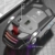 Kabellose Gaming-Maus, RGB, mehrfarbig, wiederaufladbar, leise, Computerzubehör, für zu Hause, Büro, Spiele, 7 Tasten, mehrere Funktionen (schwarz) - 4