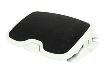 Kensington ergonomische Fußstütze SoleMate Plus für eine verbesserte Körperhaltung, Minderung chronischer Rückenschmerzen und orthopädische Entlastung, schwarz/Grau, 56146 - 13