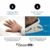 Kensington ergonomische Fußstütze SoleMate Plus für eine verbesserte Körperhaltung, Minderung chronischer Rückenschmerzen und orthopädische Entlastung, schwarz/Grau, 56146 - 7