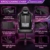 Kirogi Gaming Stuhl Ergonomischer Bürostuhl, Gamer PC Stuhl mit Lendenwirbelstütze, 160kg Verstellbarer Gaming Sessel für Erwachsene, großer und hoher schreibtischstuhl Kohlefaser Leder.Schwarz-BS - 4