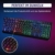 KLIM Chroma Gaming Tastatur QWERTZ DEUTSCH mit Kabel USB + Langlebig, Ergonomisch, Wasserdicht, Leise Tasten + RGB Gamer Tastatur für PC Mac Xbox One X PS4 Tastatur + Neue 2020 Version + Schwarz - 2