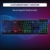 KLIM Chroma Gaming Tastatur QWERTZ DEUTSCH mit Kabel USB + Langlebig, Ergonomisch, Wasserdicht, Leise Tasten + RGB Gamer Tastatur für PC Mac Xbox One X PS4 Tastatur + Neue 2020 Version + Schwarz - 5