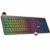 KLIM Light V2 Tastatur Kabellos QWERTZ + flach, ergonomisch, dezent, wasserresistent, leise + Beleuchtete Gaming Tastatur für PC Mac PS4 Xbox One + Integrierter Akku mit Langer Lebensdauer Neu 2020 - 1