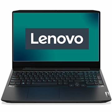 Lenovo IdeaPad Gaming 3i Laptop 39,6 cm (15,6 Zoll, 1920x1080, Full HD, WideView, entspiegelt) Gaming Notebook (Intel Core i5-10300H, 8GB RAM, 512GB SSD, NVIDIA GeForce GTX 1650, Win10 Home) schwarz - 1