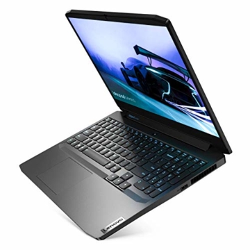 Lenovo IdeaPad Gaming 3i Laptop 39,6 cm (15,6 Zoll, 1920x1080, Full HD, WideView, entspiegelt) Gaming Notebook (Intel Core i5-10300H, 8GB RAM, 512GB SSD, NVIDIA GeForce GTX 1650, Win10 Home) schwarz - 5