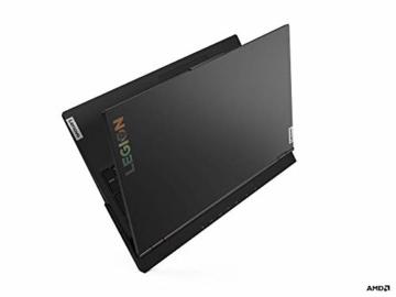 Lenovo Legion 5 Laptop 39,6 cm (15,6 Zoll, 1920x1080, Full HD, 120Hz, entspiegelt) Gaming Notebook (AMD Ryzen 7 4800H, 16GB RAM, 512GB SSD, NVIDIA GeForce RTX 2060, Windows 10 Home) schwarz - 5