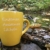 LePaJo Tasse mit Spruch: Einatmen Ausatmen Lächeln, Kaffeetasse mit Sprüchen gelb, das besondere Geschenk, Kaffeetasse - 9