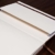 Liniertes Notizbuch - Premium A5 Journal von Beechmore Books | Festeinband aus veganem Leder, Dicke: 120 g/qm cremefarbenes Papier, Notizbuch in der Geschenkbox, 21 x 15 cm Kastanienbraun - 2