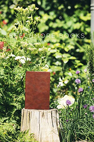 Liniertes Notizbuch - Premium A5 Journal von Beechmore Books | Festeinband aus veganem Leder, Dicke: 120 g/qm cremefarbenes Papier, Notizbuch in der Geschenkbox, 21 x 15 cm Kastanienbraun - 4