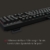 Lioncast LK100 RGB Gaming Keyboard für PC/Laptop/PS4/PS5, 19-Tasten-Rollover Anti-GHOSTING-Funktion, RGB mit 16.8 Millionen Farben, LED, USB, QWERTZ, Tastatur mit Handballenablage - 4