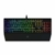 Lioncast LK100 RGB Gaming Keyboard für PC/Laptop/PS4/PS5, 19-Tasten-Rollover Anti-GHOSTING-Funktion, RGB mit 16.8 Millionen Farben, LED, USB, QWERTZ, Tastatur mit Handballenablage - 1