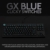 Logitech G PRO TKL mechanische Gaming-Tastatur, GX-Blue Clicky Switches, LIGHTSYNC RGB, Design ohne Nummernblock für Esport Gaming, Abnehmbares Mikro-USB-Kabel, Deutsches QWERTZ-Layout, Schwarz - 5