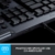 Logitech G815 mechanische Gaming-Tastatur, Clicky GL-Tasten-Switch mit flachem Profil, LIGHTSYNC RGB, Ultraschlankes Design, 5 Programmierbare G-Tasten, USB-Durchschleife, Multimedia-Bedienelemente - 5